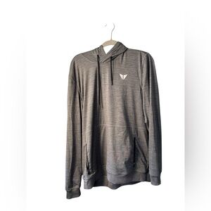 Korsa Gray Lightweight Hoodie Men’s Size L